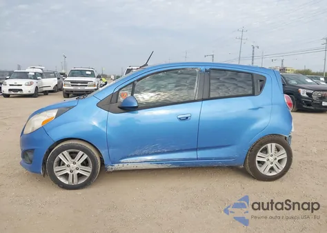 2013 Chevrolet Spark 1Lt Auto from USA, damaged, VIN KL8CD6S93DC608057